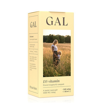 Gal D3-vitamin cseppek 30ml