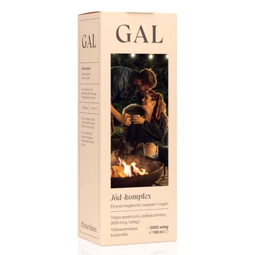 GAL Jód-komplex csepp 100 ml
