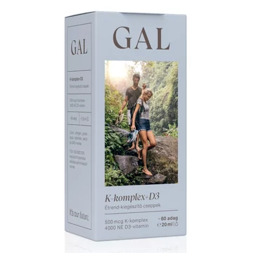 GAL K-komplex + D3-vitamin cseppek 20ml