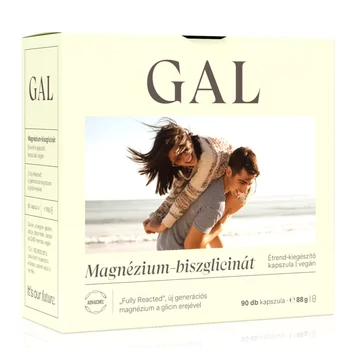 GAL Magnézium-biszglicinát kapszula 90 db