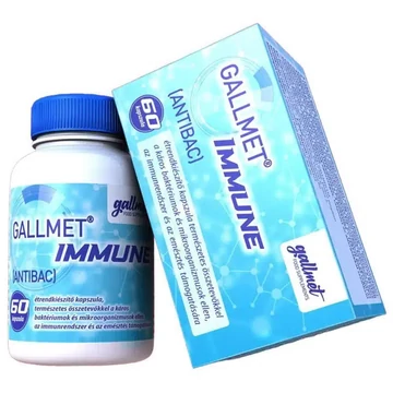 Gallmet-IMMUNE (AntiBac) kapszula 60db