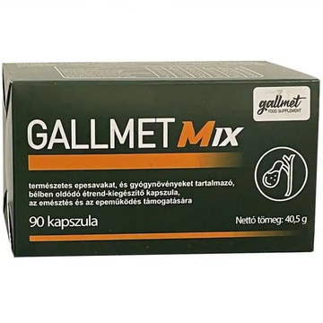 Gallmet-Mix kapszula 90 db