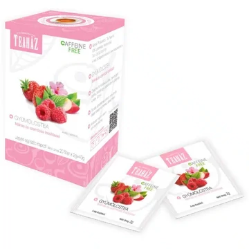 Gárdonyi Teaház Gyümölcstea málna és szamóca ízesítéssel 20 filter