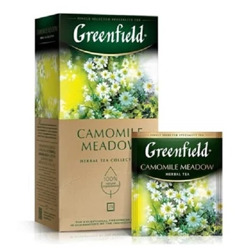 Greenfield Camomile Medow tea 25 filter