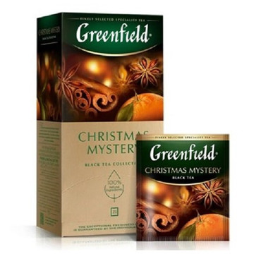 Greenfield Christmas Mystery tea 25 filter