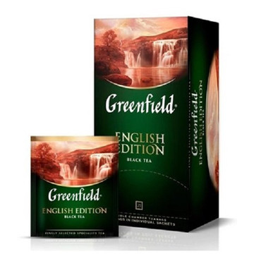 Greenfield English Edition tea 25 filter