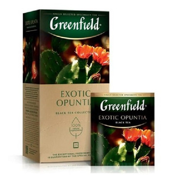 Greenfield Exotic Opuntia fekete tea 25 filter