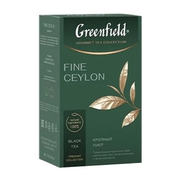 Greenfield prémium Fine Ceylon tea 90g