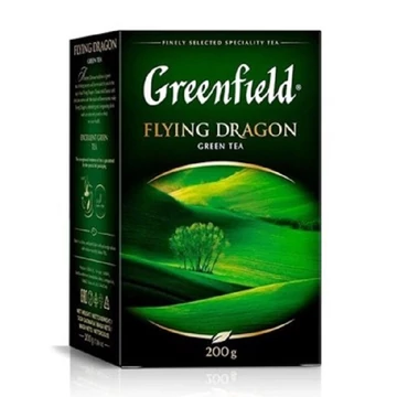 Greenfield Flying Dragon szálas zöld tea 200g