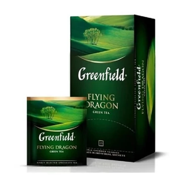 GREENFIELD Flying Dragon tea 25x2g