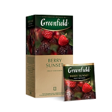 GREENFIELD Berry Sunset tea 25x2g