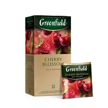 GREENFIELD Cherry Blossom tea 25x2g