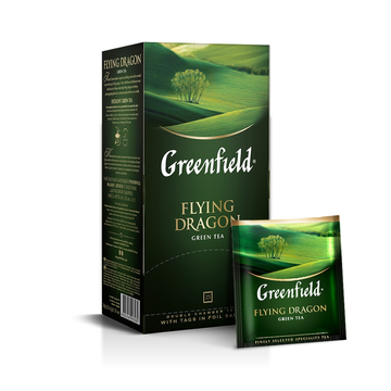 GREENFIELD Flying Dragon tea 25x2g