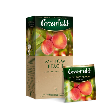 GREENFIELD Peach Mellow tea 25x1,8 g