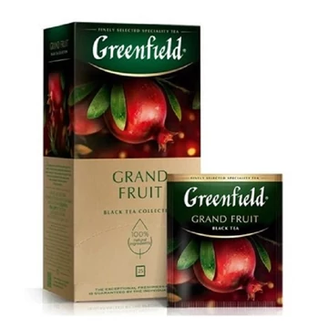 Greenfield Grand Fruit fekete tea 25 filter