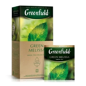 Greenfield Green Melissa tea 25 filter