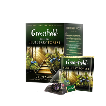 GREENFIELD Blueberry Forest tea 20x1,8 g
