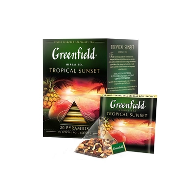 GREENFIELD Tropical Sunset tea 20x1,8 g