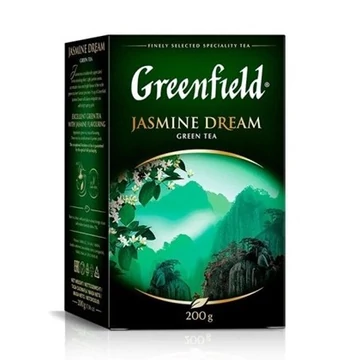 Greenfield Jasmine Dream szálas  zöldtea 200g