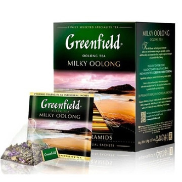 GREENFIELD Milky Oolong piramis tea 20x1,8 g