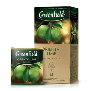 Greenfield Oriental Lime fekete tea 25 filter