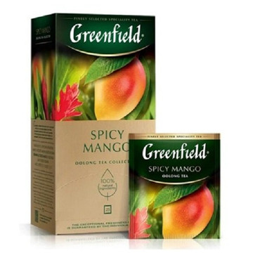 Greenfield Spicy Mango oolong tea 25 filter