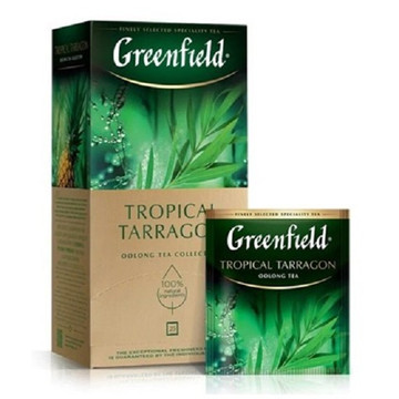 Greenfield Tropical Tarragon tea 25 filter