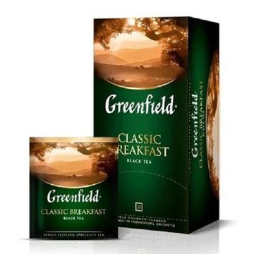 Greenfield Classic Breakfast fekete tea 25x2g