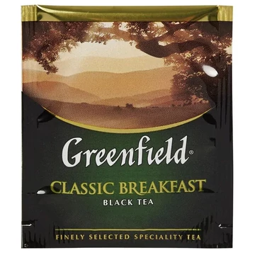  Greenfield Classic Breakfast fekete tea 4 filter