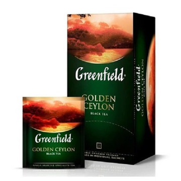 Greenfield Golden Ceylon fekete tea 25 filter