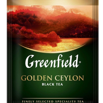 Greenfield Golden Ceylon fekete tea 100 filter