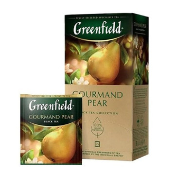 Greenfield Gourmand Pear fekete tea 25 filter