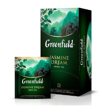 Greenfield Jasmine Dream tea 25 filter