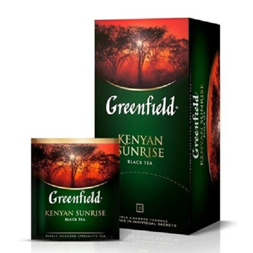 Greenfield Kenyan Sunrise fekete tea 25 filter