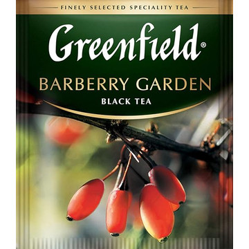 Greenfield Barberry Garden fekete tea 25 filter
