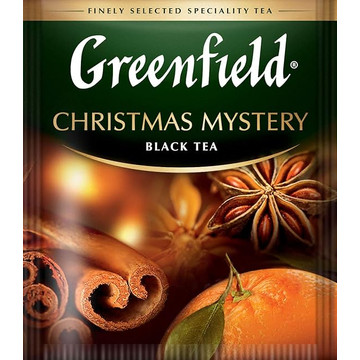 Greenfield Christmas Mystery tea 25 filter