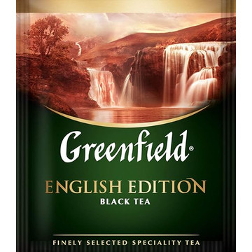 Greenfield English Edition tea 25 filter Greenfield English Edition tea 25 filter