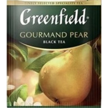 Greenfield Gourmand Pear fekete tea 25 filter Greenfield Gourmand Pear fekete tea 25 filter