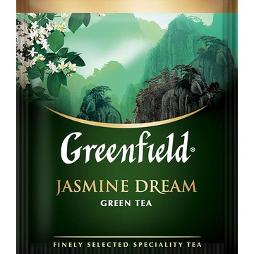 Greenfield Jasmine Dream tea 25 filter Greenfield Jasmine Dream tea 25 filter