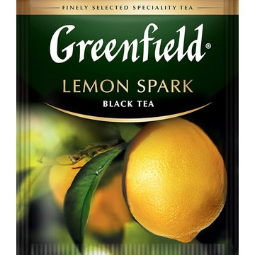 Greenfield Lemon Spark fekete tea 25 filter Greenfield Lemon Spark fekete tea 25 filter