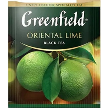 Greenfield Oriental Lime fekete tea 25 filter Greenfield Oriental Lime fekete tea 25 filter