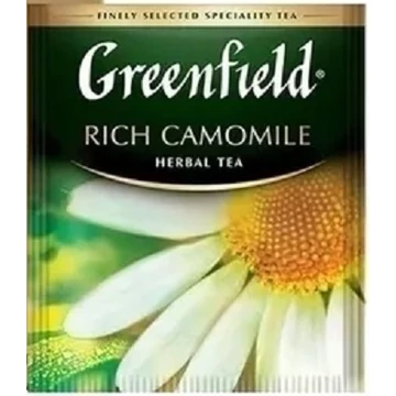 Greenfield Rich Camomile tea 4 filter