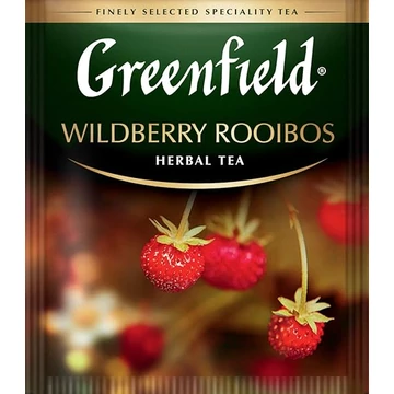  Greenfield Wildberry Rooibos tea 4 filter