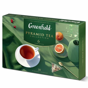 Greenfield Prémium piramis tea kollekció 6x5 filter