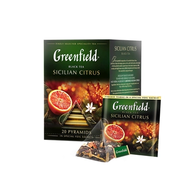 GREENFIELD Sicilian Citrus tea 20x1,8 g