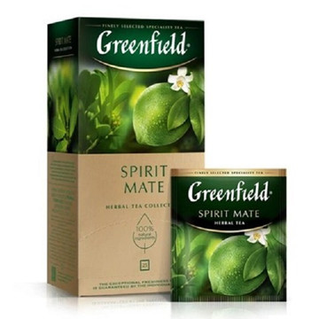 Greenfield Spirit Mate Herbal tea 25 filter