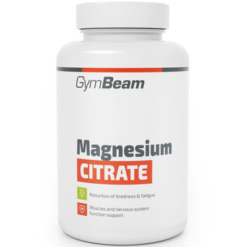 GymBeam Magnézium citrát kapszula 120db