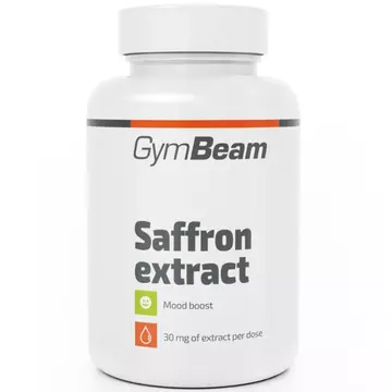 GymBeam Saffron extract – Sáfránykivonat kapszula – 60db