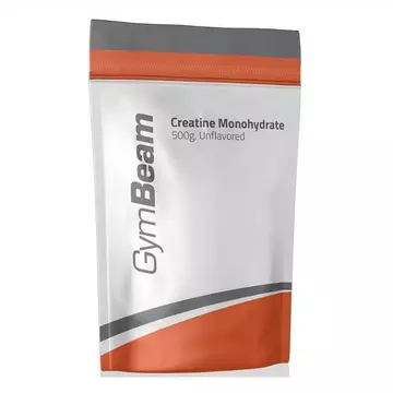 GymBeam 100% kreatin-monohidrát - ízesítetlen - 500g