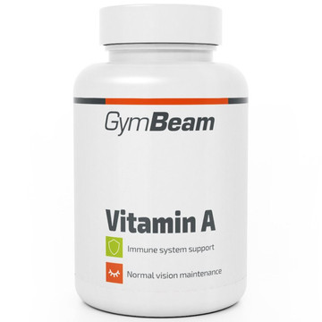 GymBeam A-vitamin (Retinol) kapszula 60db